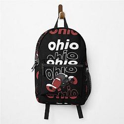 American Football in Ohio Backpack