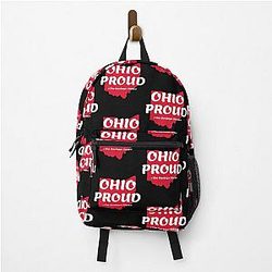 Ohio State Motto The Buckeye design Backpack
