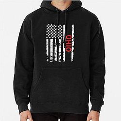 Ohio Men's State Pullover Hoodie