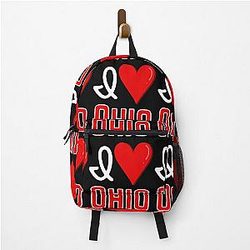 I love Ohio Design Backpack