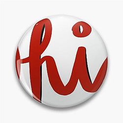 Ohio Script Pin