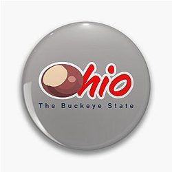 Ohio's Buckeye State Pin