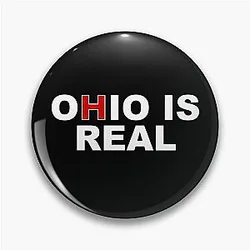 Ohio Pin