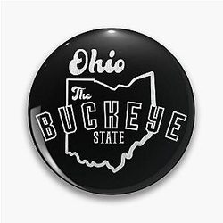 Ohio The Buckeyes Pin
