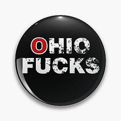 Ohio White Pin
