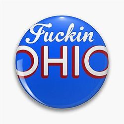Ohio Pin