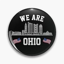 We Are Ohio Pin