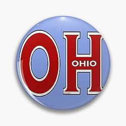 Abbreviated Ohio Pin