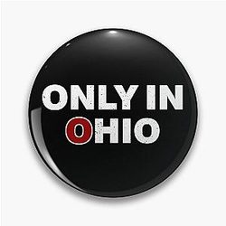 Only in Ohio Pin