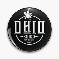 Ohio The Buckeye State Est. 1803 Pride Shirt Gear