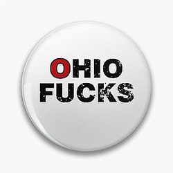 Ohio Black Pin