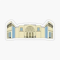 Ohio Football Stadium Sticker