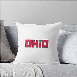 Ohio Throw Pillow