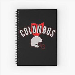 Columbus Ohio Football Notebook