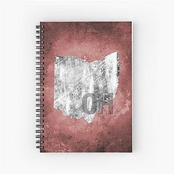 Ohio Spiral Notebook