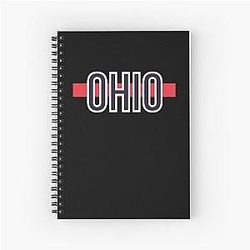 Ohio  Spiral Notebook