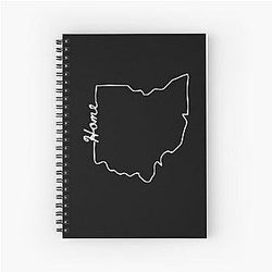 Ohio Contour Home Notebook