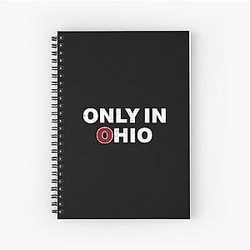 Only In Ohio Notebook