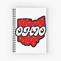 OHIO stars Notebook