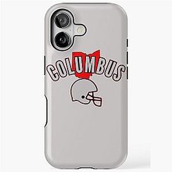 Columbus Ohio Football iPhone Case