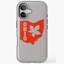 Ohio Buckeye State Tough Case