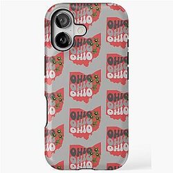 Buckeye State Ohio iPhone Tough Case