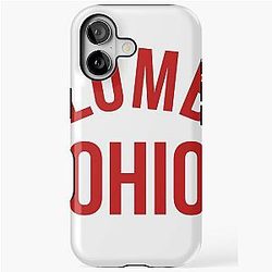 Columbus Ohio iPhone Case