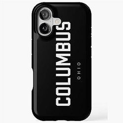 Columbus Ohio iPhone Tough Case