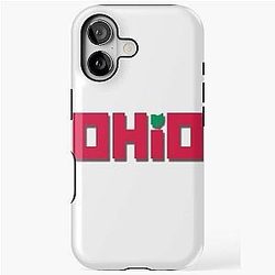 Ohio iPhone Tough Case