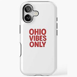 Ohio Vibes iPhone Tough Case