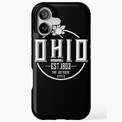 Ohio The Buckeye State Established 1803 Stylish Art OH Pride