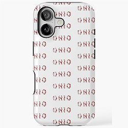 Ohio Flowers iPhone Case