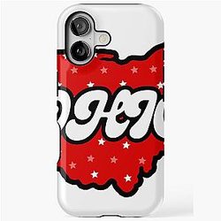 OHIO stars iPhone Case