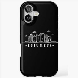 Skyline of Columbus Ohio iPhone Case