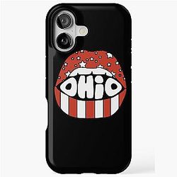 Ohio iPhone Tough Case