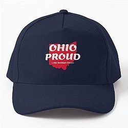 Ohio The Buckeye State Baseball Cap