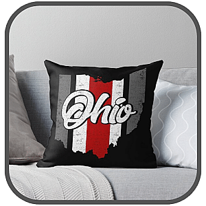 Ohio State Buckeyes Pillows Cover
