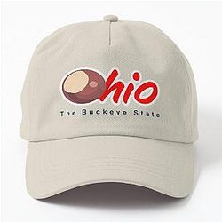 Ohio The Buckeye State Dad Hat