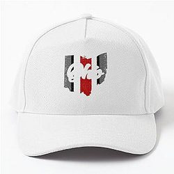Vintage Ohio State Map Baseball Cap