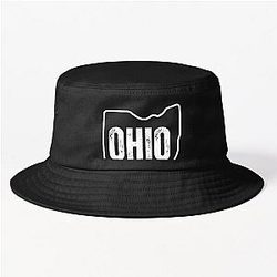 Ohio State Fan Bucket Hat for Girls Boys Men Women