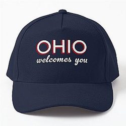 Ohio Baseball Cap