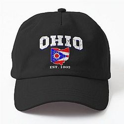 Ohio 1803 Dad Hat