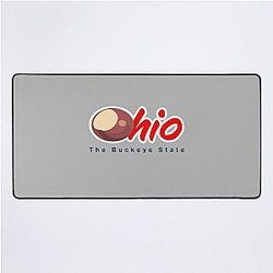 Ohio Buckeye State Desk Mat