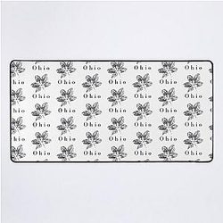 Ohio Buckeye Desk Mat