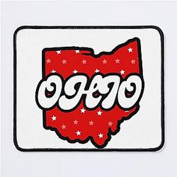 OHIO Stars Mouse Pad