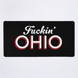 Ohio Desk Mat