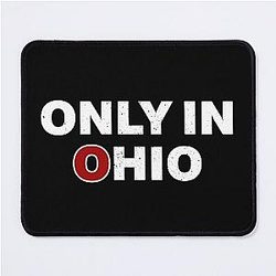 Ohio Mouse Pad