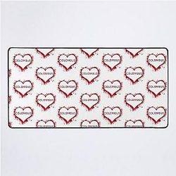 We Love Columbus Ohio Desk Mat