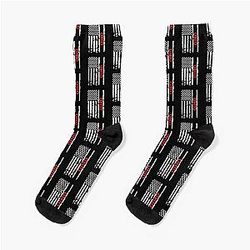 Ohio Bad Ass American Flag Socks