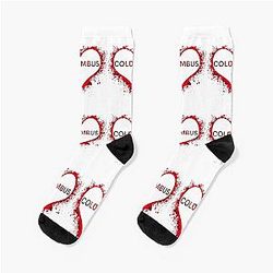 We Love Columbus Ohio Socks